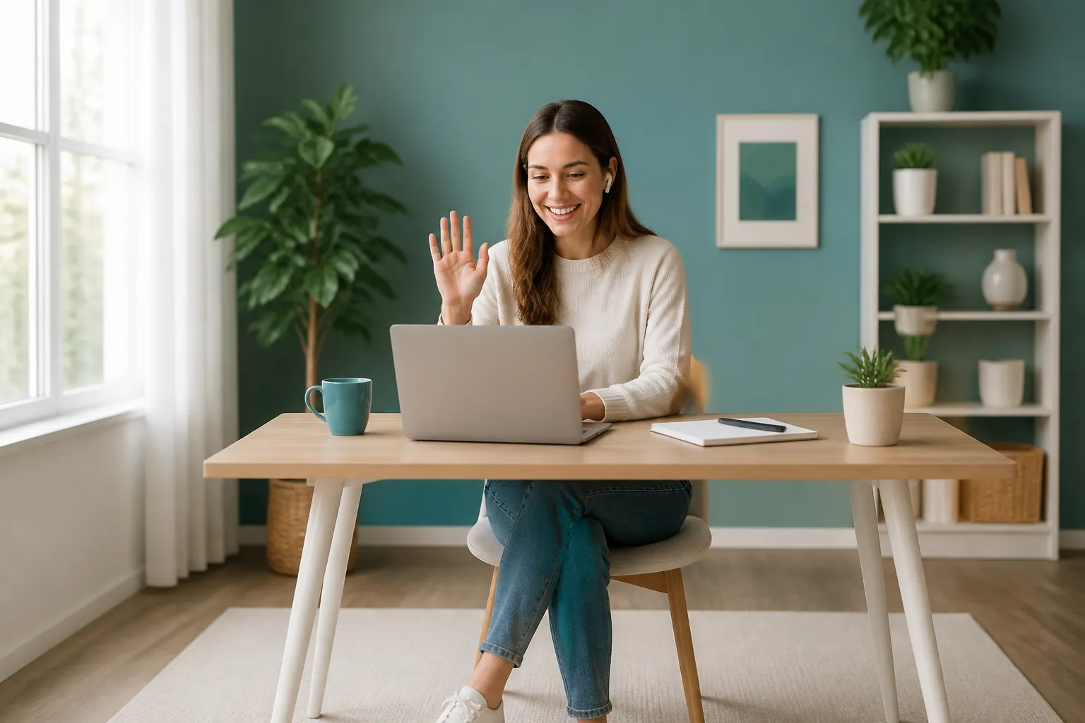 One Trendy Owl Digital team on a free 15-minute consultation video call
